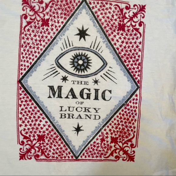 Lucky Brand Graphic T-shirt - Picture 3 of 3